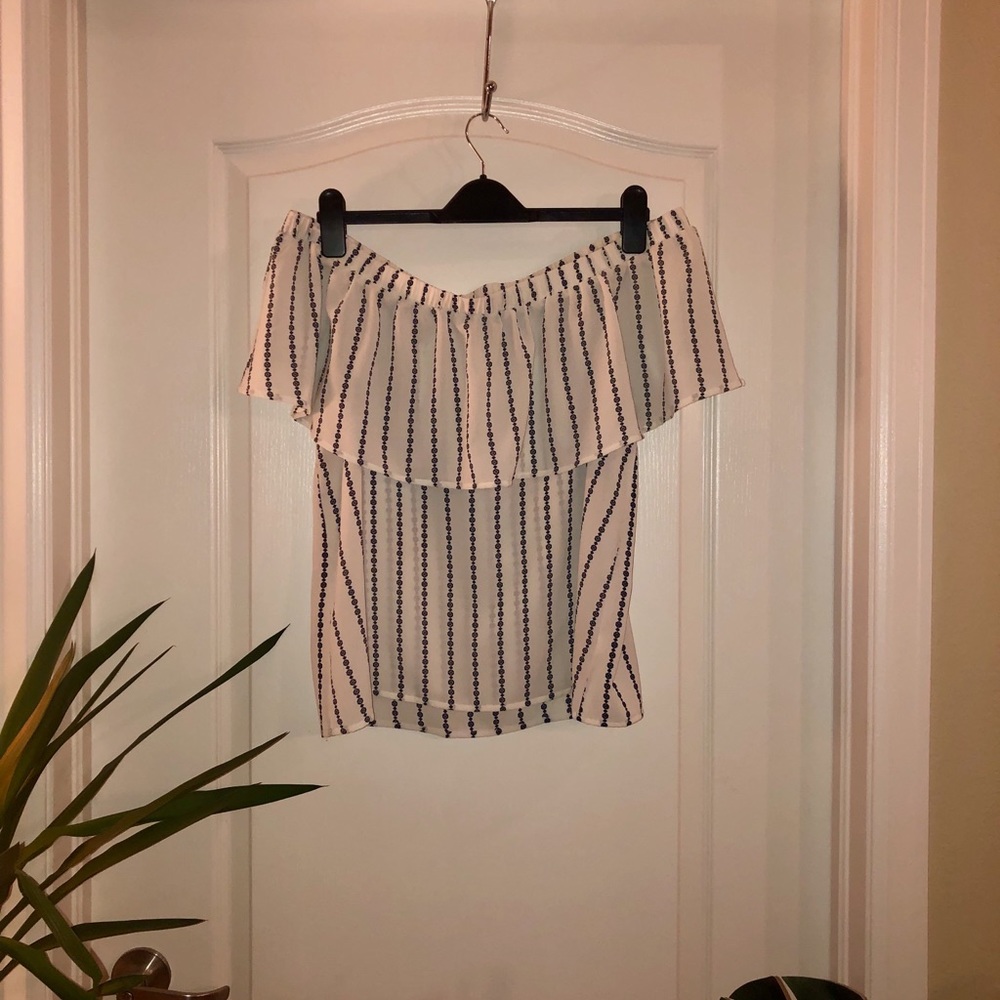 Off the shoulder top